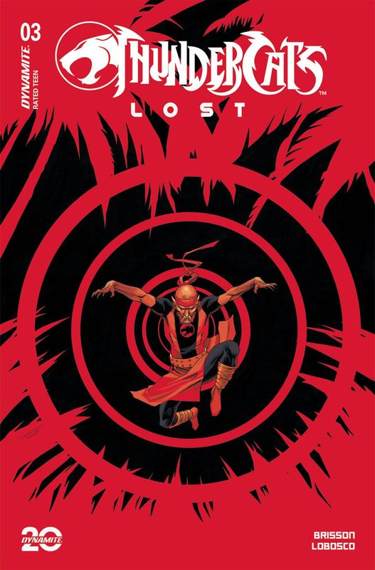 THUNDERCATS LOST #3 CVR A SHALVEY DYNAMITE (28th May 2025)