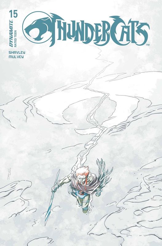 THUNDERCATS #15 CVR B SHALVEY DYNAMITE (28th May 2025)