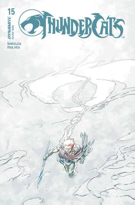 THUNDERCATS #15 CVR B SHALVEY DYNAMITE (28th May 2025)