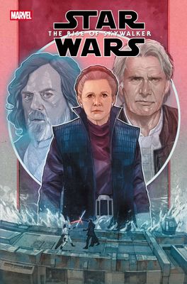 STAR WARS RISE OF SKYWALKER ADAPTATION #4 (OF 5) MARVEL COMICS (28th May 2025) STAR WARS RISE OF SKYWALKER ADAPTATION #4 (OF 5) MARVEL COMICS (28th May 2025)