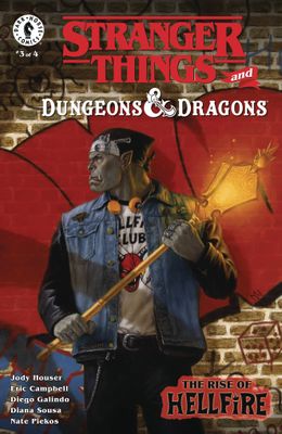 STRANGER THINGS D&D RISE OF HELLFIRE #3 CVR A WOHL DARK HORSE (28th May 2025)