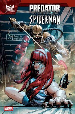 PREDATOR VS SPIDER-MAN #2 (OF 4) MARVEL COMICS (28th May 2025)