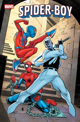 SPIDER-BOY #19 MARVEL COMICS (28th May 2025)