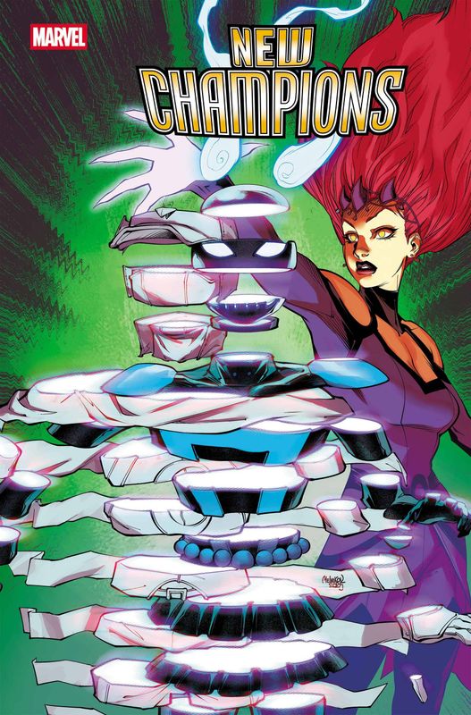 NEW CHAMPIONS #5 MARVEL COMICS (28th May 2025)