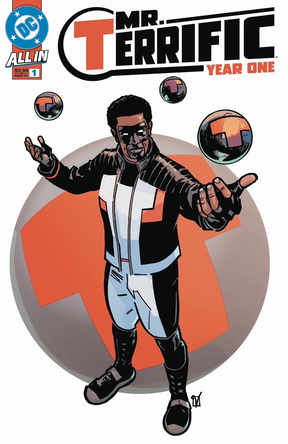 MR TERRIFIC YEAR ONE #1 (OF 6) CVR A VALENTINE DE LANDRO DC COMICS (28th May 2025)