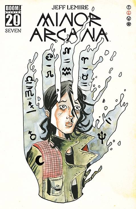 MINOR ARCANA #7 CVR A LEMIRE BOOM PRH (28th May 2025)