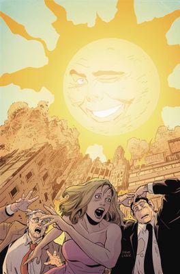 METAMORPHO THE ELEMENT MAN #6 CVR A STEVE LIEBER DC COMICS (28th May 2025)