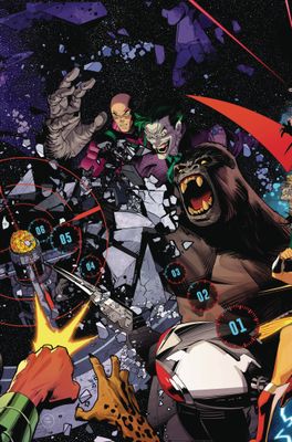 JUSTICE LEAGUE UNLIMITED #7 CVR A DAN MORA CONNECTING DC COMICS (28th May 2025)