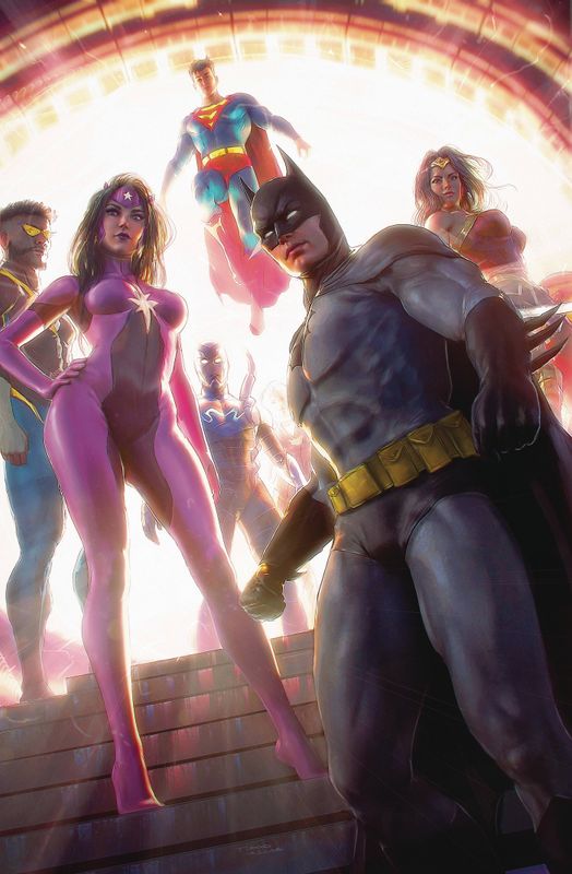 JUSTICE LEAGUE UNLIMITED #7 CVR B TIAGO DA SILVA CSV DC COMICS (28th May 2025)