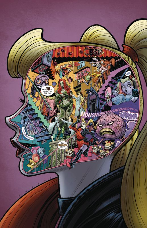 HARLEY QUINN #51 CVR A ELIZABETH TORQUE DC COMICS (28th May 2025)