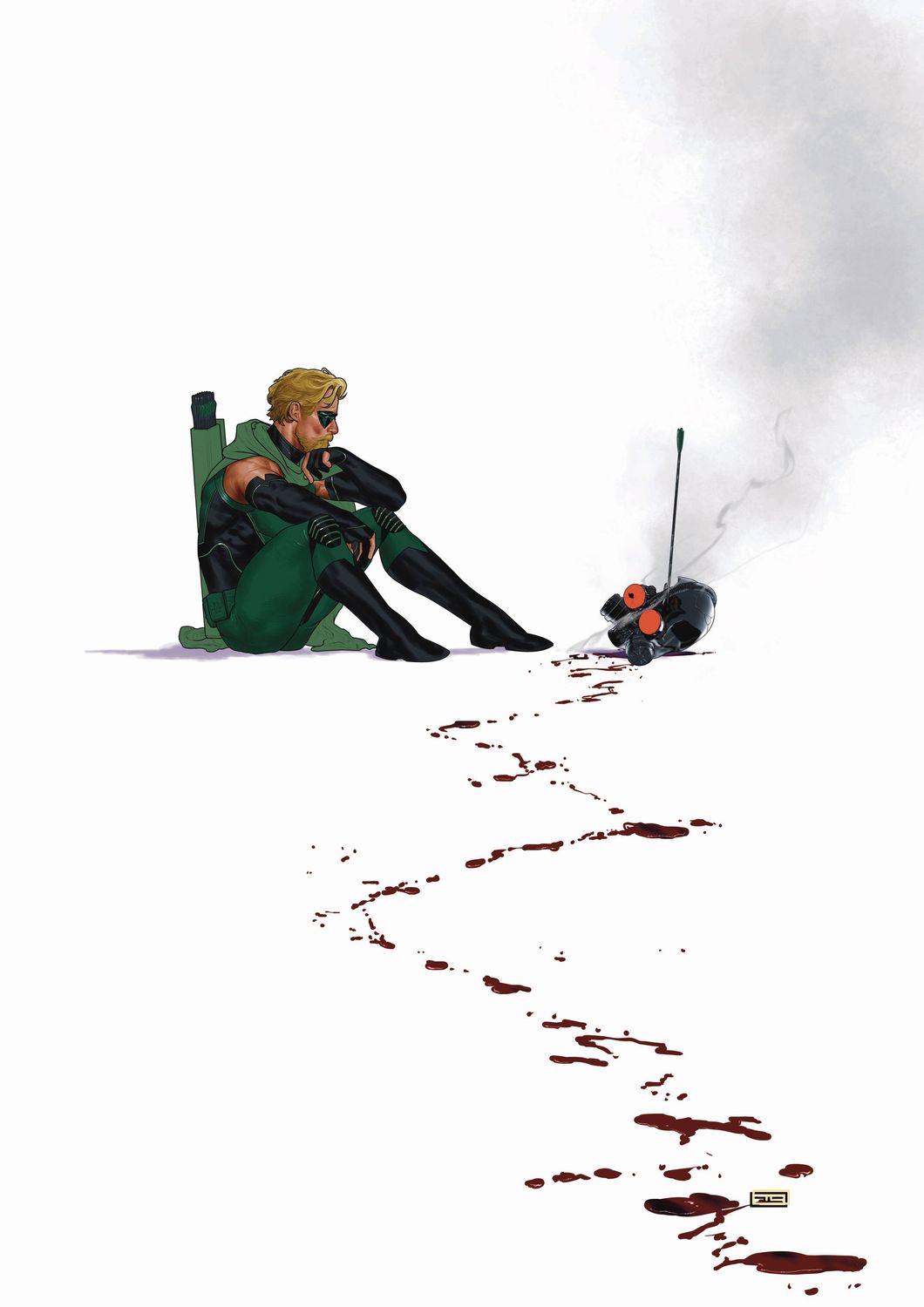 GREEN ARROW #24 CVR A TAURIN CLARKE DC COMICS (28th May 2025)