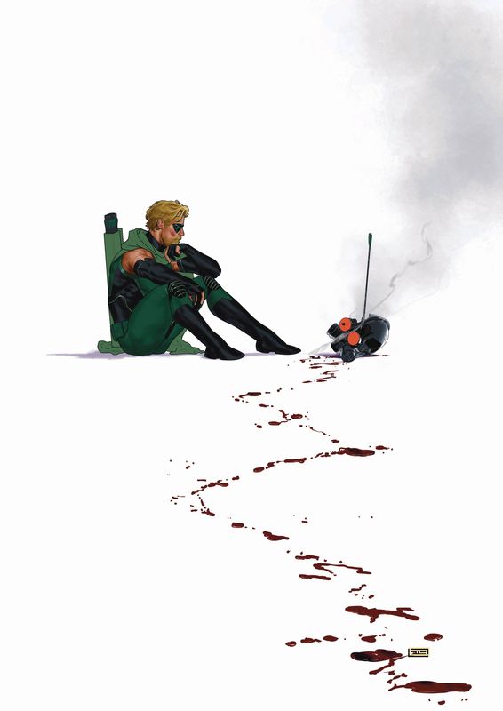 GREEN ARROW #24 CVR A TAURIN CLARKE DC COMICS (28th May 2025)