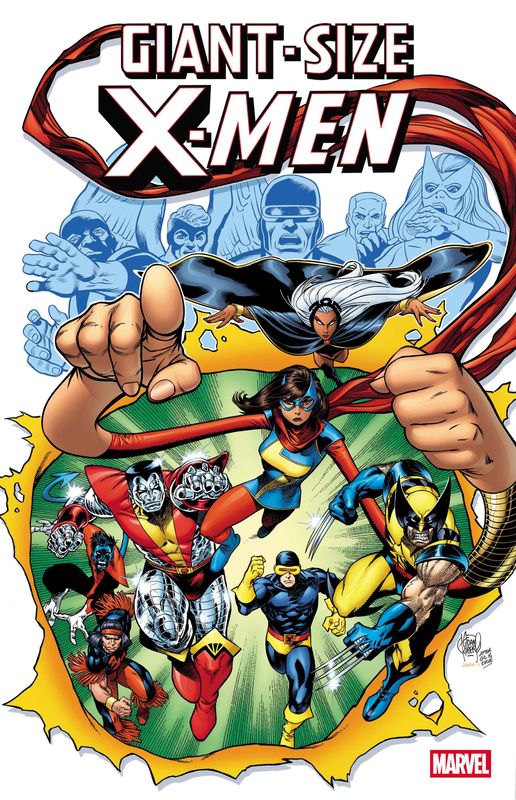 GIANT-SIZE X-MEN #1 MARVEL COMICS (28th May 2025)