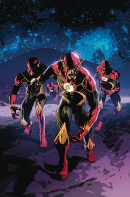 FLASH #21 CVR A MIKE DEODATO JR DC COMICS (28th May 2025)