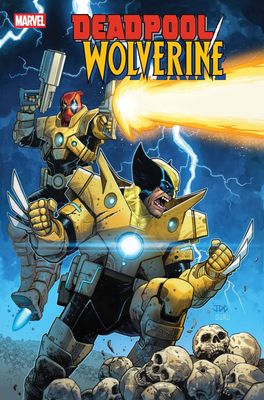 DEADPOOL WOLVERINE #5 MARVEL COMICS (28th May 2025)
