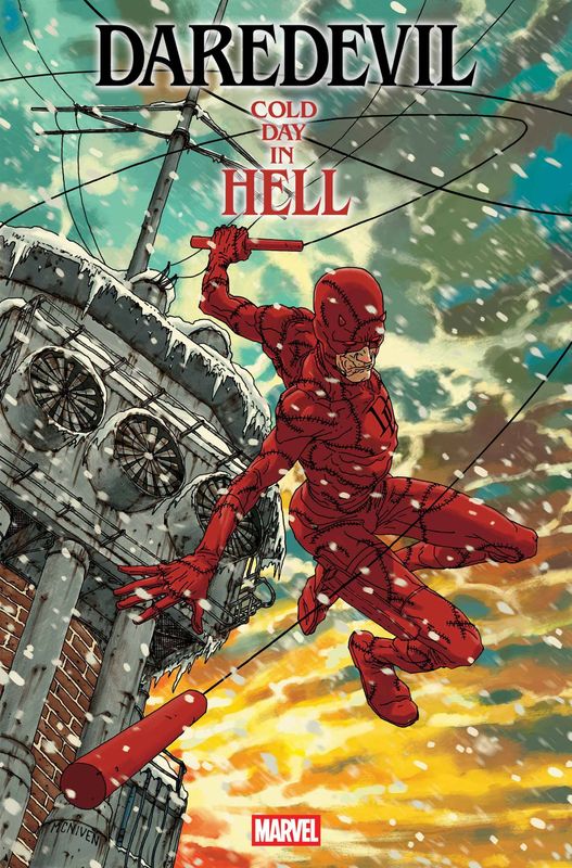 DAREDEVIL COLD DAY IN HELL #2 (OF 3) MARVEL COMICS (28th May 2025)