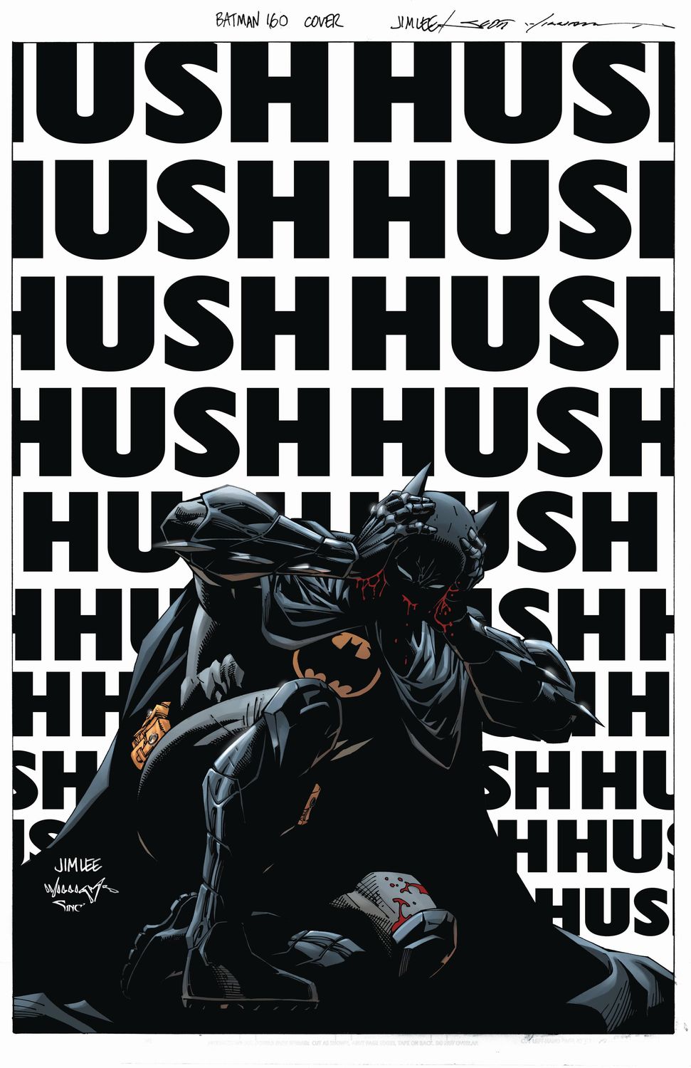 BATMAN #160 CVR A JIM LEE & SCOTT WILLIAMS DC COMICS (28th May 2025)