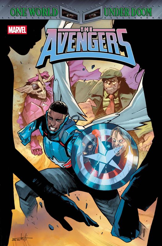AVENGERS #26 MARVEL COMICS (28th May 2025) AVENGERS #26 MARVEL COMICS (28th May 2025)