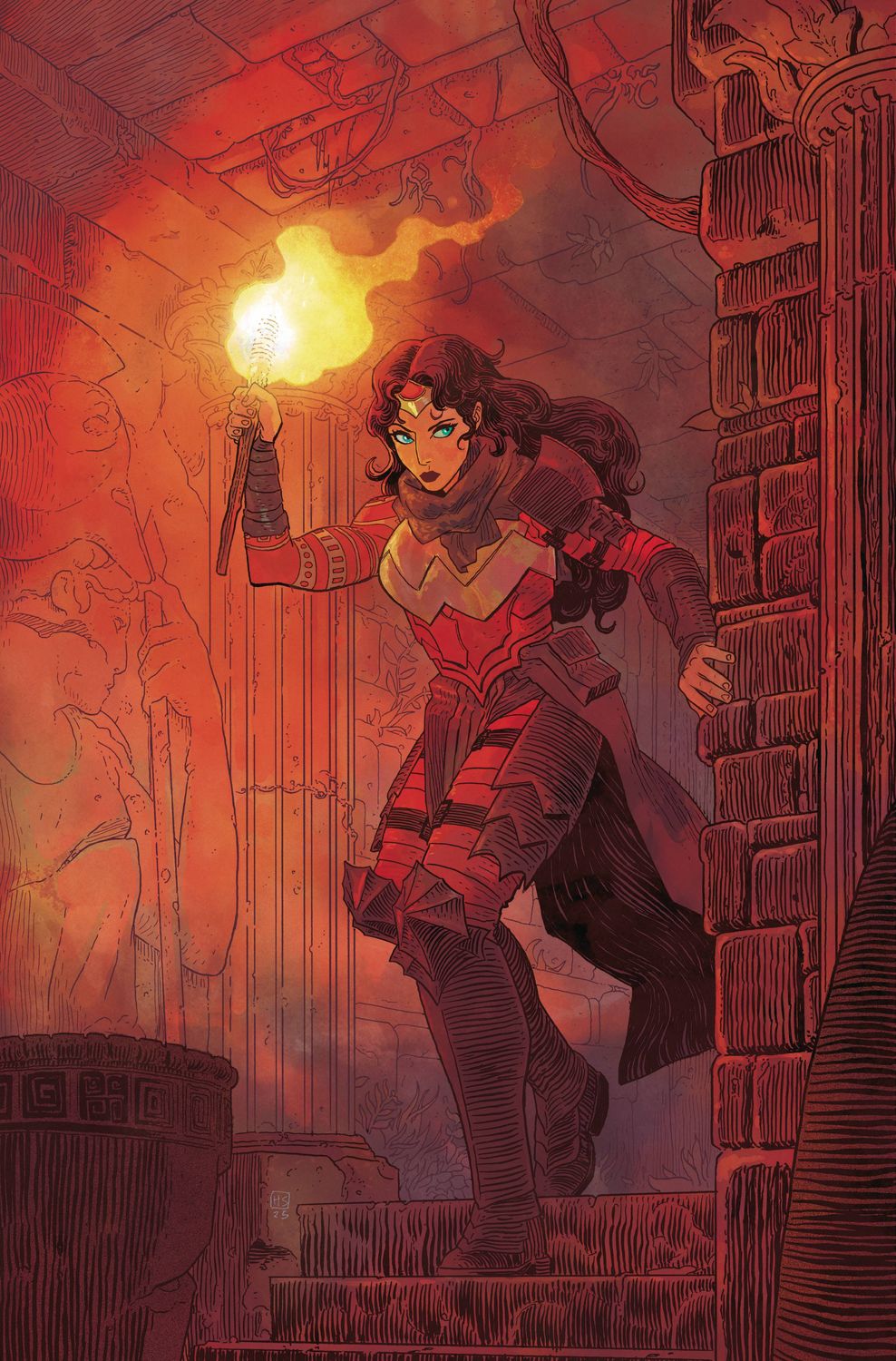 ABSOLUTE WONDER WOMAN #8 CVR A HAYDEN SHERMAN DC COMICS (28th May 2025)