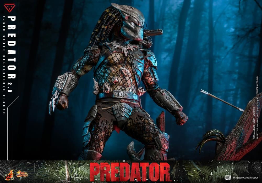 **PRE ORDER** Hot Toys Predator (2.0 VERSION) 1/6th Scale Collectible Figure