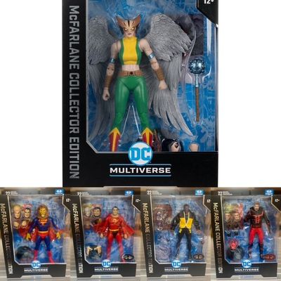 MCFARLANE TOYS DC MULTIVERSE COLLECTOR EDITION WAVE 11 (SET OF 5 ACTION FIGURES)