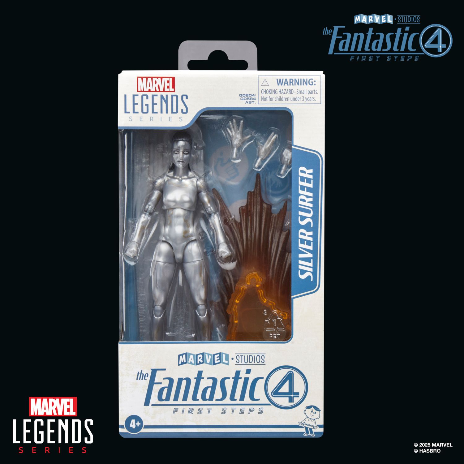 ***PRE-ORDER*** Marvel Legends 6" Series Silver Surfer Action Figure (Fantastic Four: First Steps)