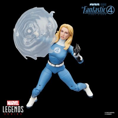 HASBRO MARVEL LEGENDS SERIES FANTASTIC FOUR - INVISIBLE WOMAN ACTIO Figure 5010993655502