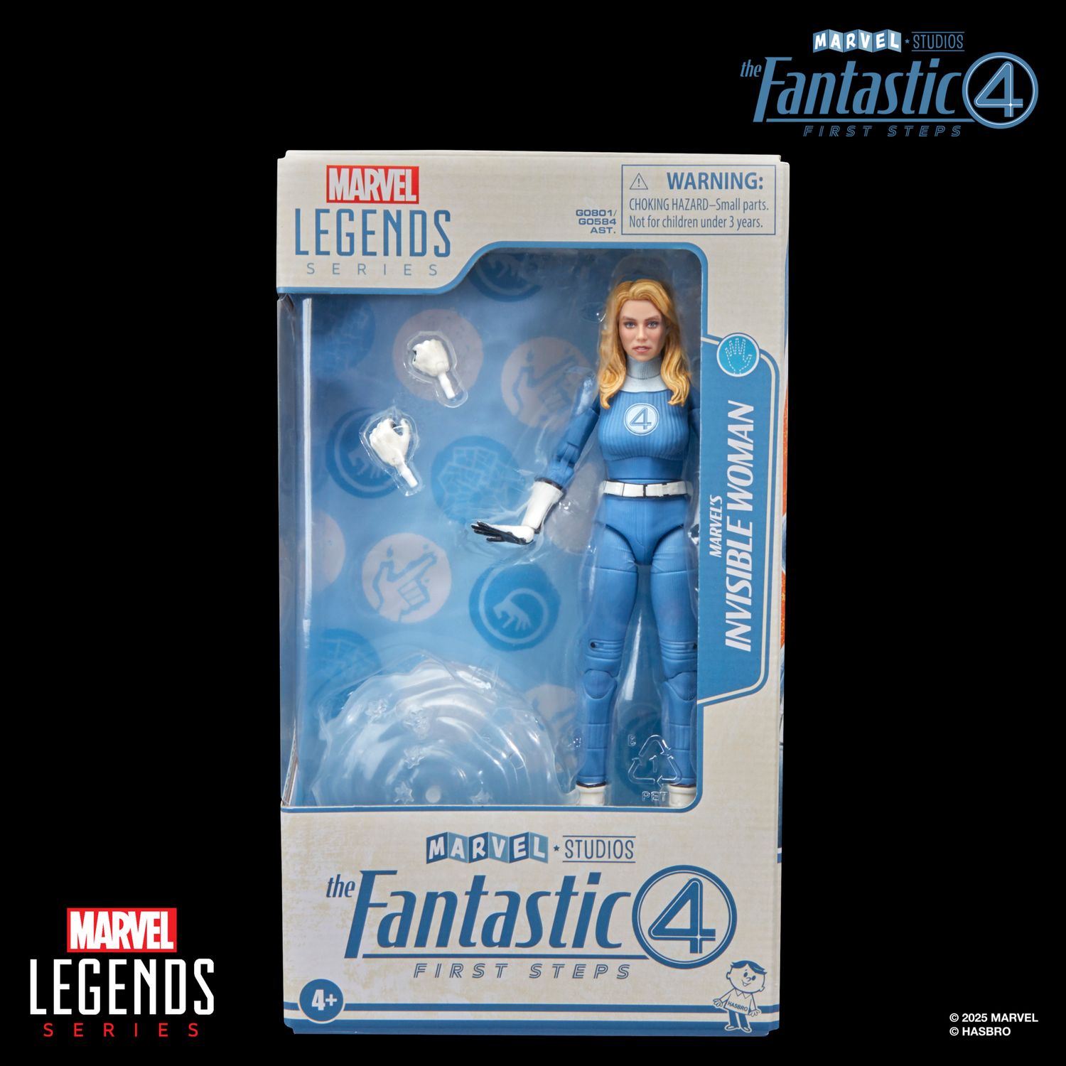 Marvel Legends 6" Series Invisible Woman Action Figure (Fantastic Four: First Steps)