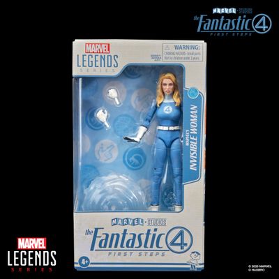 ***PRE-ORDER*** Marvel Legends 6" Series Invisible Woman Action Figure (Fantastic Four: First Steps)