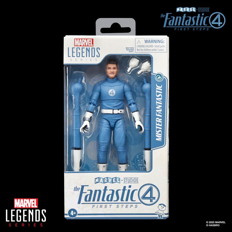 ***PRE-ORDER*** Marvel Legends 6" Series Mister Fantastic Action Figure (Fantastic Four: First Steps)