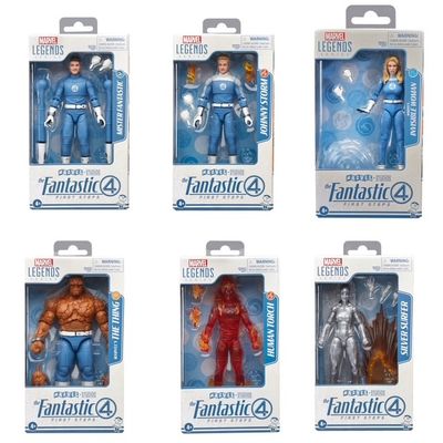 ***PRE-ORDER*** Marvel Legends 6" Series Mister Fantastic Action Figure (Fantastic Four: First Steps)