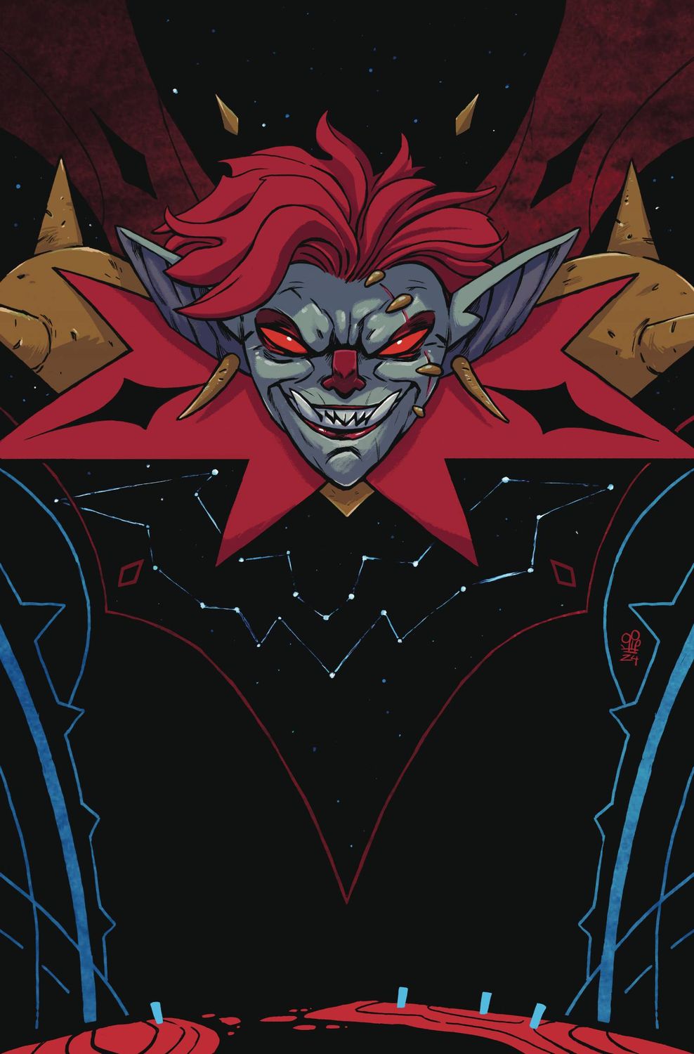 WYND THE POWER OF THE BLOOD #4 (OF 8) CVR A DIALYNAS BOOM! STUDIOS COMICS (4th June 2025)