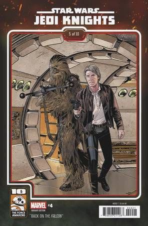 STAR WARS JEDI KNIGHTS #4 SPROUSE FORCE AWAKENS 10TH ANN VAR MARVEL COMICS (4th June 2025)