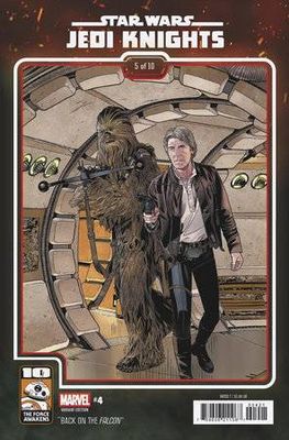 STAR WARS JEDI KNIGHTS #4 SPROUSE FORCE AWAKENS 10TH ANN VAR MARVEL COMICS (4th June 2025)