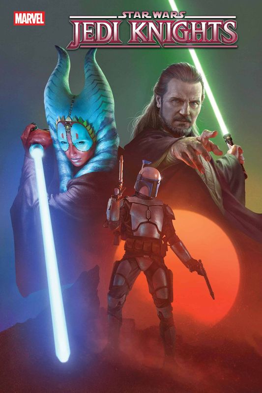 STAR WARS JEDI KNIGHTS #4 MARVEL COMICS (4th June 2025)