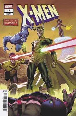 X-MEN #17 CAFU BRING ON THE BAD GUYS VAR MARVEL COMICS (4th June 2025)
