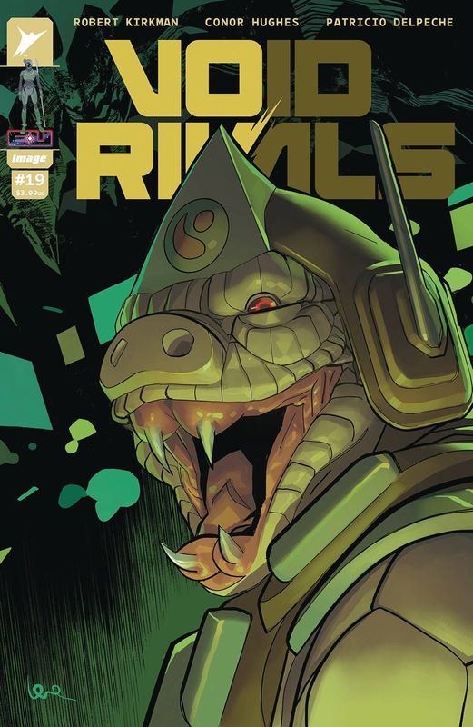 VOID RIVALS #19 CVR A LORENZO DE FELICI IMAGE COMICS (4th June 2025)