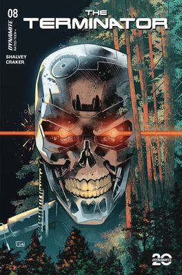 TERMINATOR #8 CVR B GALMON DYNAMITE COMICS (4th June 2025)
