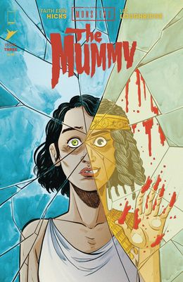UNIVERSAL MONSTERS THE MUMMY #3 (OF 4) CVR A ERIN HICKS IMAGE COMICS (4th June 2025)