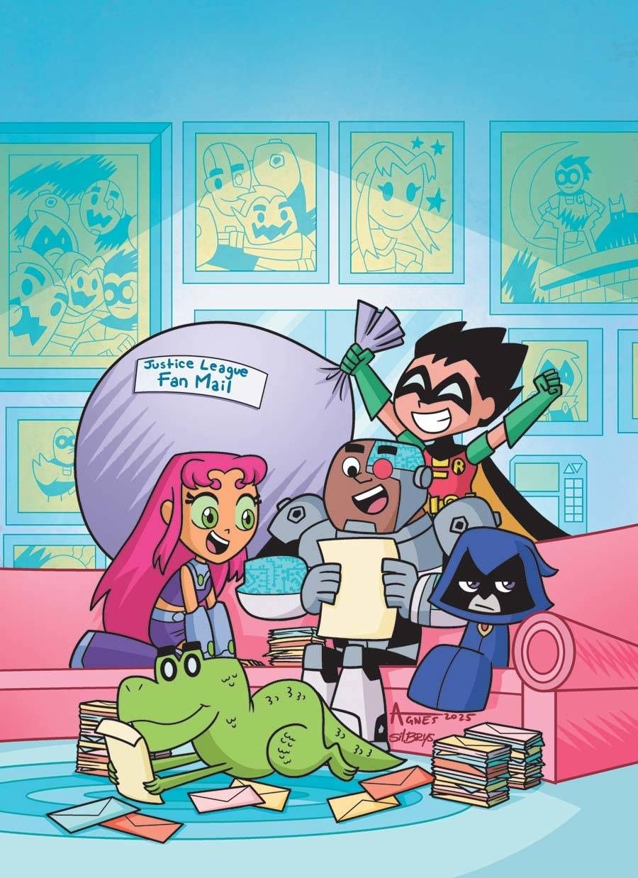 TEEN TITANS GO #4 DC COMICS (4th June 2025)