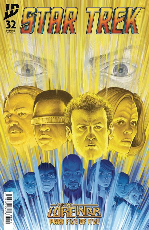 STAR TREK #32 CVR A WARD IDW COMICS (4th June 2025)