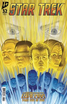 STAR TREK #32 CVR A WARD IDW COMICS (4th June 2025)