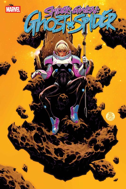SPIDER-GWEN THE GHOST-SPIDER #14 MARVEL COMICS (4th June 2025)