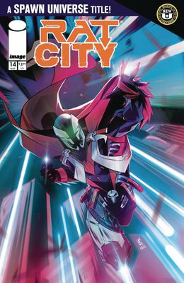 SPAWN RAT CITY #14 CVR A FEDERICO SABBATINI IMAGE COMICS (4th June 2025)