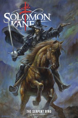 SOLOMON KANE SERPENT RING #3 CVR A HORLEY (MR) TITAN COMICS (4th June 2025)