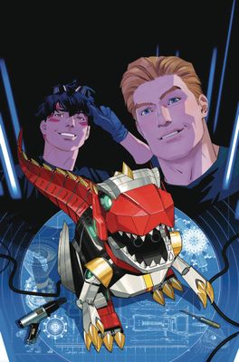 POWER RANGERS PRIME #7 CVR A MORA BOOM! STUDIOS COMICS (4th June 2025)