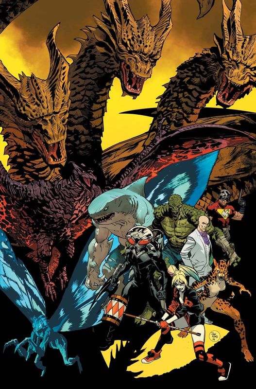 JUSTICE LEAGUE VS GODZILLA VS KONG 2 #1 (OF 7) CVR B MORA DC COMICS (4th June 2025)