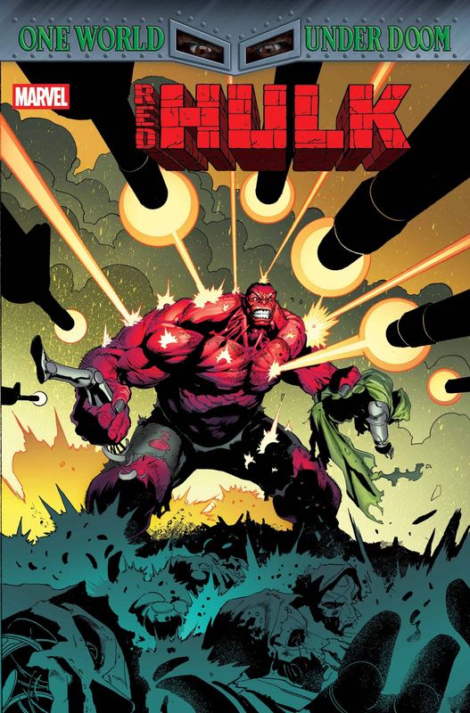 RED HULK #5 MARVEL COMICS (4th June 2025)