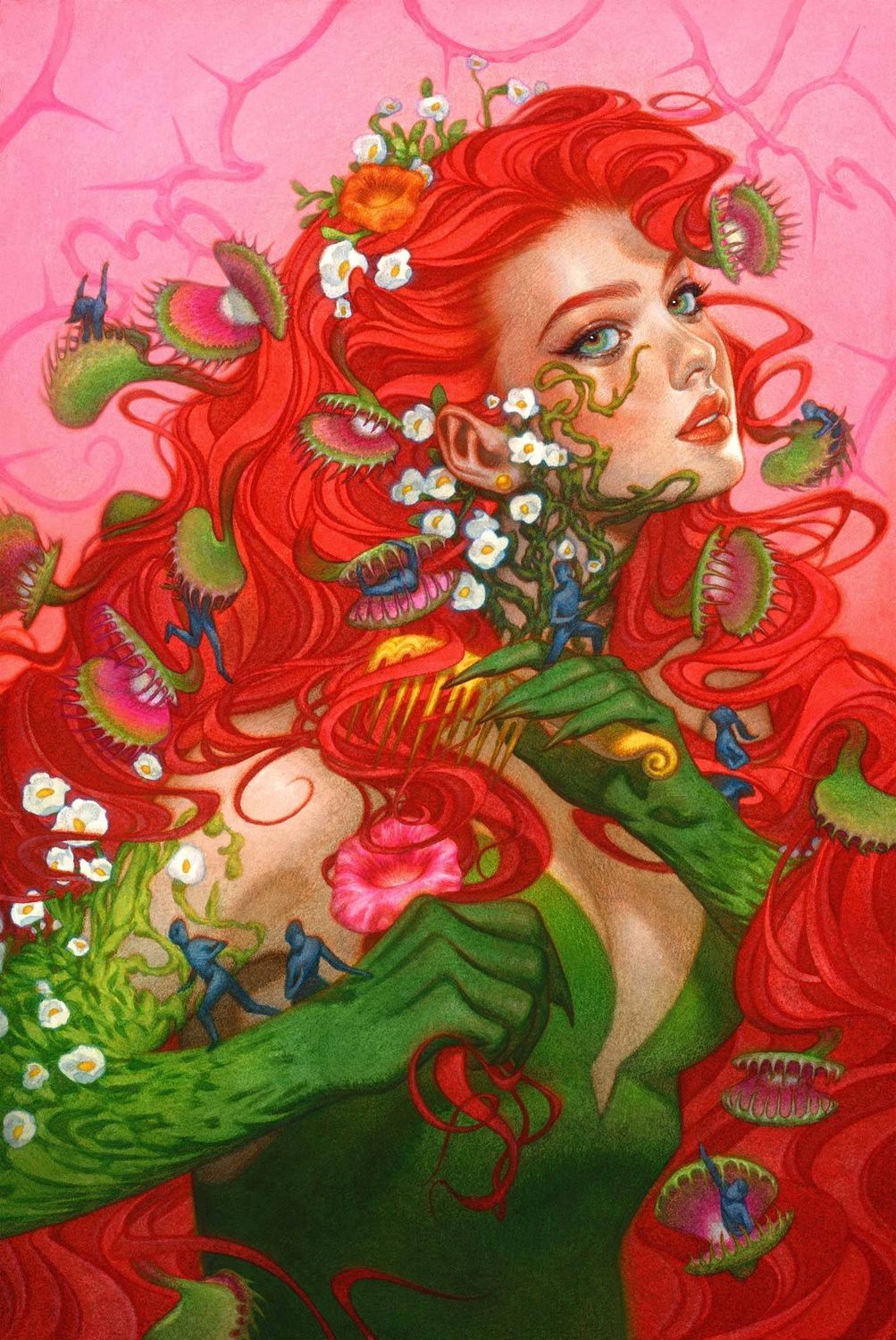 POISON IVY #34 CVR C TRAN NGUYEN CSV DC COMICS (4th June 2025)