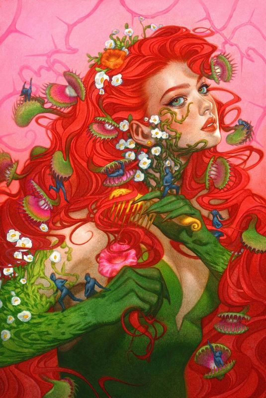 POISON IVY #34 CVR C TRAN NGUYEN CSV DC COMICS (4th June 2025)